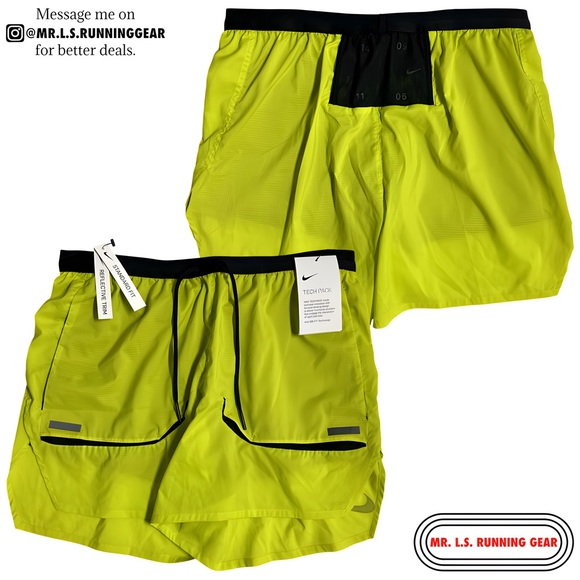 Nike Tech Pack Ultralight 2-in-1 Running Shorts CJ5749-308